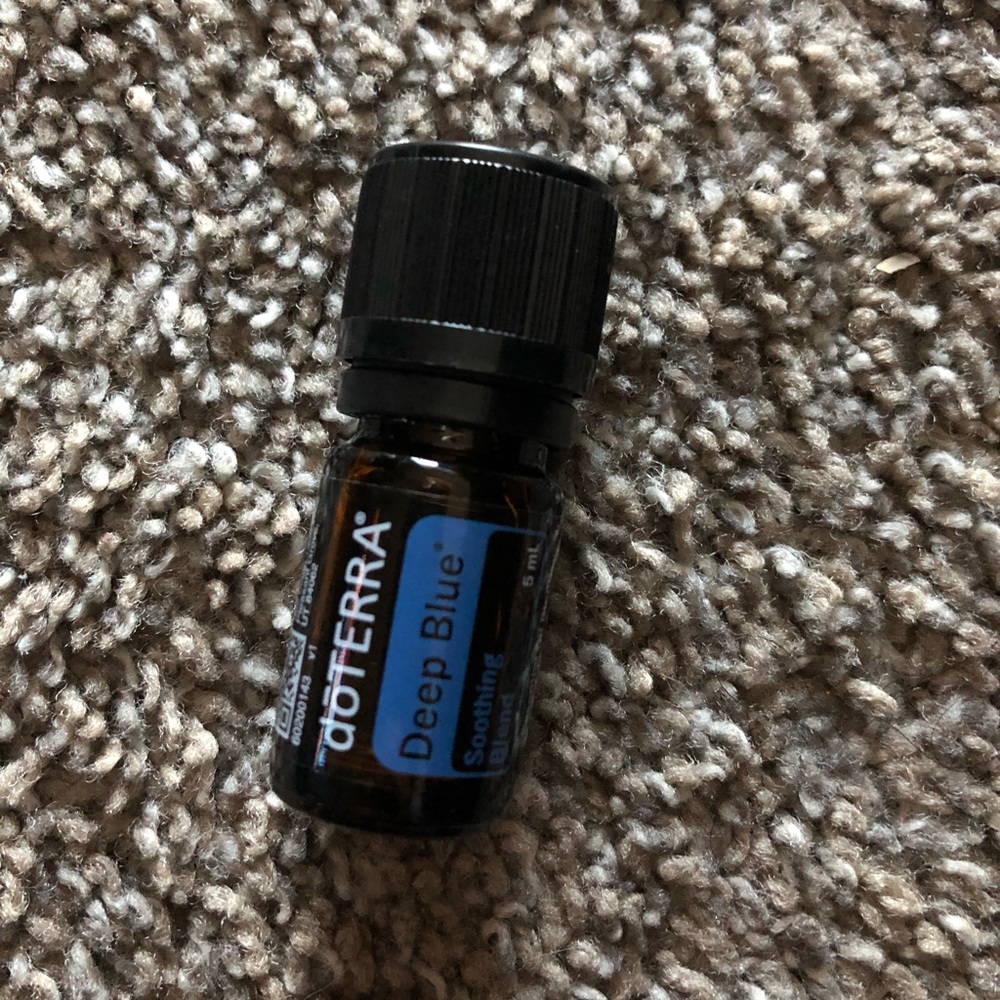 Deep Blue Doterra Oil